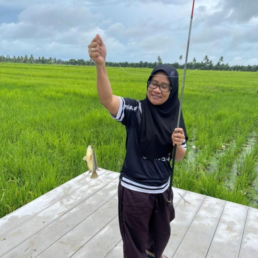 Kurau Inn Farmstay Kuala Kurau Екстериор снимка