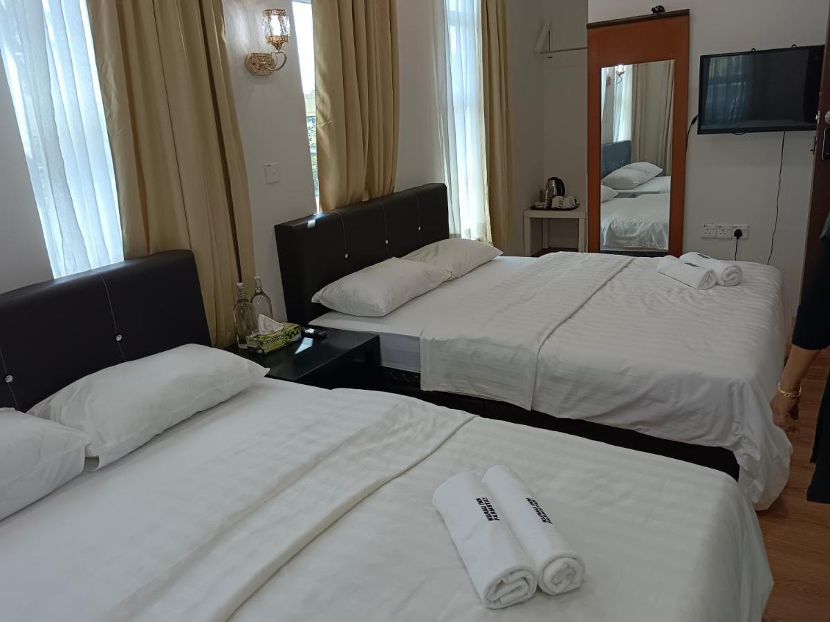 Kurau Inn Farmstay Kuala Kurau Екстериор снимка
